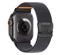 Stretchy Nylon Strap for Apple Watch Ultra 2 Strap 49mm 46mm 45mm 44mm 42mm 41mm 40mm 38mm iWatch Straps for Men Women,Parachute Buckle Elastic Sport Band for Apple Watch Series 10 9 8 7 6 5 4 3 SE/2