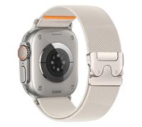 Stretchy Nylon Strap for Apple Watch Ultra 2 Strap 49mm 46mm 45mm 44mm 42mm 41mm 40mm 38mm iWatch Straps for Men Women,Parachute Buckle Elastic Sport Band for Apple Watch Series 10 9 8 7 6 5 4 3 SE/2