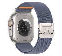 Stretchy Nylon Strap for Apple Watch Ultra 3 2 1 Strap 49mm 46mm 45mm 44mm 42mm 41mm 40mm 38mm iWatch Straps for Men Women,Parachute Elastic Sport Band for Apple Watch Series 11 10 9 8 7 6 5 4 3 SE/2