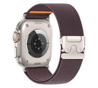 Stretchy Nylon Strap for Apple Watch Ultra 3 2 1 Strap 49mm 46mm 45mm 44mm 42mm 41mm 40mm 38mm iWatch Straps for Men Women,Parachute Elastic Sport Band for Apple Watch Series 11 10 9 8 7 6 5 4 3 SE/2