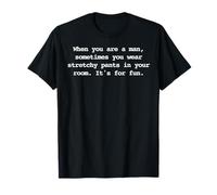 Stretchy Pants Nacho Funny Lucha Libre Wrestling T-Shirt