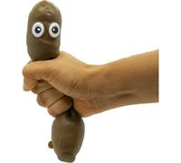 Stretchy Poo Stress Relief Ball Fake Poop Funny Joke Tricky Toys Funny Birthday Joke Prank Present Christmas Stocking Fill