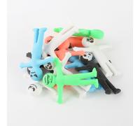 STRETCHY SMILEY MEN - 12 PACK - Smile Men Toys Novelty Stretchy Smiley Face People Stress Relief Fidget Toys for Kids and Adults (Halloween)