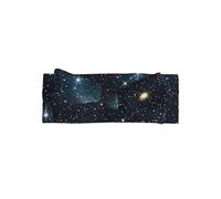 Stretchy Soft Constellation Star Clusters Galaxies Print Bows Headband â€“ Cute, Delicate, Hair Accessories for Infant â€“ Full Moon Gift