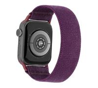 Stretchy Solo Loop Band Compatible with Apple Watch 38mm 40mm 41mm 42mm 44mm 45mm 46mm 49mm Women Men, Elastic Nylon Strap Wristband for iWatch Series 10 9 8 7 6 5 4 3 2 1 SE Ultra