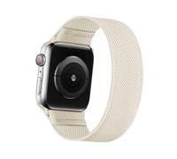 Stretchy Solo Loop Band Compatible with Apple Watch 38mm 40mm 41mm 42mm 44mm 45mm 46mm 49mm Women Men, Elastic Nylon Strap Wristband for iWatch Series 10 9 8 7 6 5 4 3 2 1 SE Ultra
