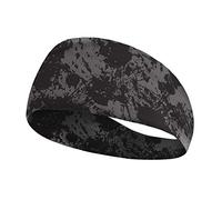 Stretchy Sport Headband, Athletic Workout Sweatband Hair Band Head Strap Scarf Wrap Bandana for Running Fitness Yoga Cycling GYM Basketball Under Helmet Liner Sports Headwear, Quickly Dry, Ultra Slim