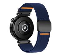 Stretchy Sport Nylon Fabric Bands for Garmin Venu 3S 2S/Vivoactive 4S/Vivomove 3S/Forerunner 255S 265S Band Women, 18mm Magnetic/Parachute Buckle Stretchy Watch Bands for Huawei Watch Gt 5/4 41mm
