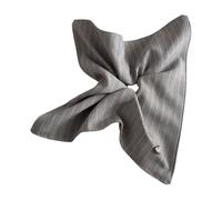 Stretchy Streaky Hair Scrunchie with Heart Particulars French Frame Cloth Coverage for Women Girls Accessory Women ' s Elegant Coverage