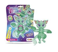 STRETCHY SUPERSTARS Drumylee Set of 6 Stretchy Squishy Figures with Slime Filling - Sensory Fidget Toys for Kids Age 3+ - Fun Stress Balls and Collectible Boys and Girls Toys