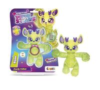 STRETCHY SUPERSTARS Squishy Sensory Toys for Kids Age 3+ - 6 Collectible Stretch Figures with Slime Filling - Fun Stress Ball Style Fidget Toys for Boys and Girls Gift Idea
