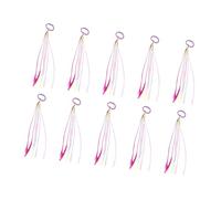Stretchy Synthetic Braided Hair Extension for Sports and Special High Ponytail & Boxing Braid Band