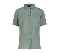 Stretchy women's shirt CMP Vert 3XL