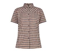 Stretchy women's shirt CMP Beige 2XL