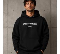 Stretford End Men's Hoodie - Navy / 3XL