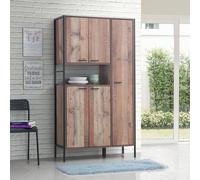 Stretton Kitchen Dining Room Display Drinks Larder Cabinet Cupboard Rustic