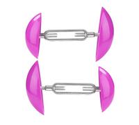 Strevide Shoe Expander for Wide Feet - Premium Adjustable Shoe Expander, Wide Fit Solution | Wood Construction, Effective Shoe Stretching Tool, Relieves, hot pink, Se référer au