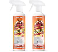 Strewth - Mould Preventer Spray | Powerful Formula to Protect Against Mould and Mildew on Various Surfaces - Long-Lasting, Fast-Acting, Easy to Use Cleaner - 500ml (Pack of 2)