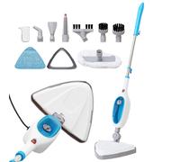 Strex 12 in 1 Steam Cleaner & Handheld Steamer - Carpet Floor Mop 1600W