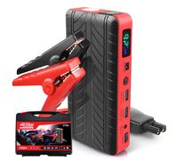 Strex 12V Car Jump Starter 1000A 18000mAh 4-in-1 Powerbank LED Torch SOS w/ Case