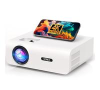 Strex Beamer 1080P Full HD 15000 Lumen WiFi Bluetooth Wireless Mini Projector