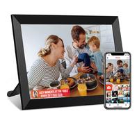 Strex Digital Photo Frame WiFi 10.1" Touchscreen 16GB Frameo App iOS Android