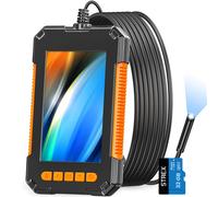 Strex Inspection Camera 10M 1080P HD 4.3" LCD IP67 Endoscope Incl. 32GB microSD