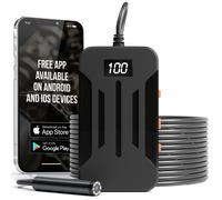 Strex Inspection Camera 5M WiFi Endoscope 1080P IP67 Android/iOS LED Borescope