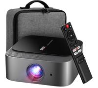 Strex Smart Projector 1080P Full HD 4K Support WiFi Bluetooth WhaleOS + Bag