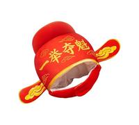 Streysisl Ancient Scholar Cap - Traditional Breathable Good Fortune Exam Cap | Ancient Chinese Number Scholar,for Festival Performance Theater Dance Theme Party Adults Men Teenagers Celebration