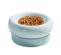 Streysisl Ceramic Cat Bowls Cat Food Dish - Double Removable Ceramic Bowl | Detachable Cat Feeding Dish, Pet Supplies, Double Bowl