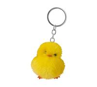 Streysisl Duck Keychain, Yellow Duck Keychain, Duck Mink Accessories, Furry Backpack Accessory, Funny Keychain, Duck Accessories, Unique, Whimsical for, Furry Little Yellow Duck, Siehe