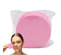 Streysisl Facial Compressed Sponge,Facial Cleansing Sponges | Cotton Sponge and Wood Pulp Facial Pads,Cosmetic Sponges for Spa, Makeup Remover, Pads