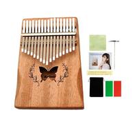 Streysisl Finger Thumb Piano,Wooden Thumb Piano - Lightweight Finger Piano Musical Instruments, Thumb Finger Piano for Beginners and Professional