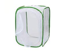 Streysisl Habitat des ES Papillons - Habitat Cage Catcher Plant Net - Lightweight, Safe and Breathable Mesh Cage for Butterfly Caterpillars