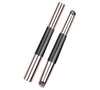 Streysisl Lipstick Applicator, Silicone Lip Brush - Silicone Makeup Applicator,Multipurpose Silicone Lip Oil Brush with Lid, Makeup Applicator