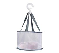 Streysisl Makeup Brush Drying Hanging Net | Foldable Cosmetic Brush Drying Rack Net,Foldable Brushes Sponge Beauty Eggs Flat Net, Portable Makeup Tools Cleaning Net For Courtyard