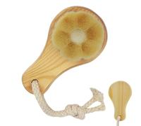 Streysisl Makeup Remover Brush for Face | Wood Handle Face Washing Brush Plum Blossom Shape,Soft Bristles Face Scrub Tool Women with Wood Handle