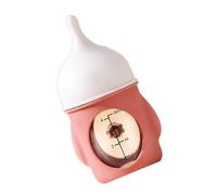 Streysisl Nursing Bottles for Puppies, Animal Bottles, Puppy Breastfeeding Kitten Bottle, Silicone Nipple Pet Food Bottle with Visual Scale, Small Animal Feeder for Guinea Pigs