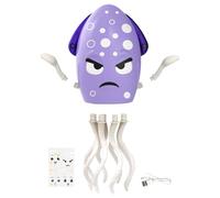 Streysisl Octopus Baby Toy | Dancing Music Squid | Interactive Wiggling Robot with Lights and Music Learning Activities for Kids 0-6 Years Preschool School Birthday Party Home Girls