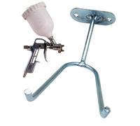 Streysisl Paint Sprayer Rack, Heavy Duty Iron Fixed Mount Bracket, Sprayer Holder, for Wall Garage Workshop Storage Organization