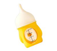 Streysisl Pet Nursing Bottle, Kitten Bottles for Breastfeeding, Puppy Breastfeeding Kitten Bottle, Silicone Nipple Pet Food Bottle with Visual Scale, Small Animal Feeder for Guinea Pigs