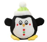 Streysisl Plush Squeaky Dog Toy - Plush Christmas-theme Dog Interactive Dog Toys - Chew Toy For Puppy Teething, Behavioral Training, For Small, Medium, Large Dogs