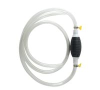 Streysisl Portable Oil Transfer Pump | Heat Resistant Manual Siphon Pump for Efficient Infusion,Multifunctional Auto Parts with Enlarged Rubber Ball, Oil Transfer for Petrol Fluid Water
