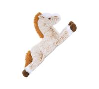 Streysisl Stuffed Animal Horse, Realistic Horse Toy, Huggable Soft Pillow Collectors' Display Adorable Cute Educational for Easter School Baby Girls Kids Farm Zoo Outdoor Family