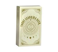 Streysisl Tarot Deck | 78 Sheets Fate Divination Board Game,Tarot Board Game,for Adults Kids Family Parties Spiritual Exploration Enjoyment