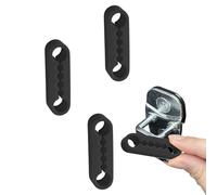 Streysisl Universal Car Door Shock Absorber - Anti-Collision Thick Soundproof Door Silencer Damper | Great For Minivans Trucks Sedans Vehicles Travel Rides, Protect Paint & Reduce Clatter