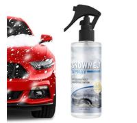 Streysisl Windshield Washer Fluid Winter | Ice Melting Anti-Freeze 100ml | Snow Remover for Cars | for Frost Outdoor Ice Window Freezer Refrigerator Outside