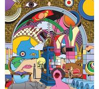 STRFKR - Parallel Realms - Violet & Cobalt Blue [New Vinyl LP] Explicit, Violet,