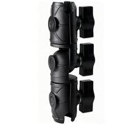 Strg 1" Ball Double Socket Arm, 6.1'' Double Socket Swivel Arm